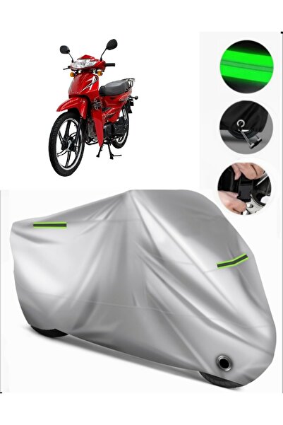MotoEN Mondial 100 Superboy I Compatible Motorcycle Tarpaulin Premium (Lock C...