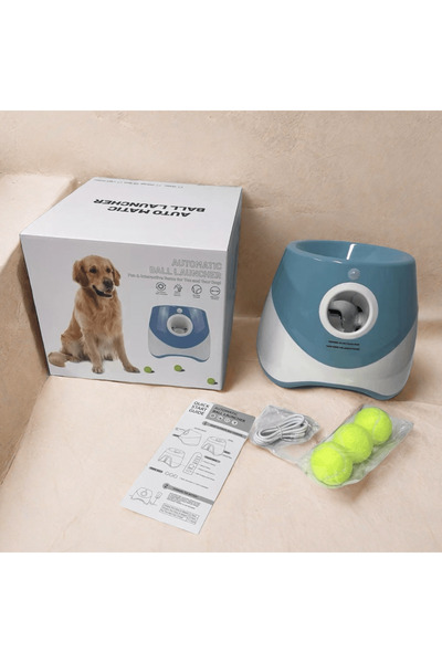 Choice لعبة رمي الكلاب الأوتوماتيكية M باللون الأزرق، لعبة مطاردة الكلاب، لعب...