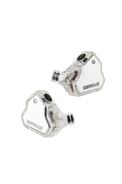 Choice Silver No Mic 7hz X Crinacle Zero 2 Updated 10mm Dynamic Driver Iem Wired Earbuds Earphones Gaming E