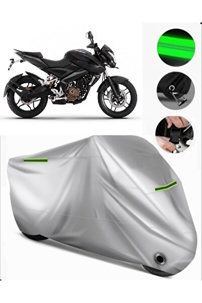 MotoEN قماش القنب الممتاز للدراجات النارية المتوافق مع Bajaj Pulsar NS 200 (م...