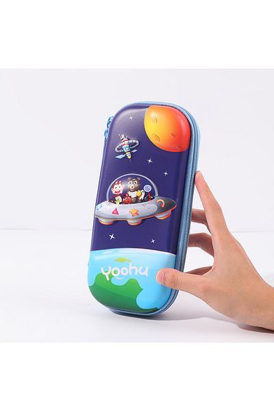 Choice B Cute pencil case cartoon pencil case pencil case bag large capacity pencil case bag stationery gif