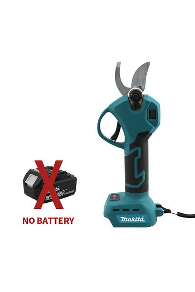 Makita No Battery Makita LED Display 18V Lithium Battery Professional Brushless Electric Scissors Trimming