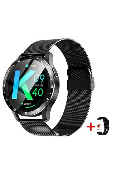 Choice black-1 X7 2 in 1 Smart Watch With Earbuds Smartwatch TWS Bluetooth Earphone Heart Rate Blood Pressu