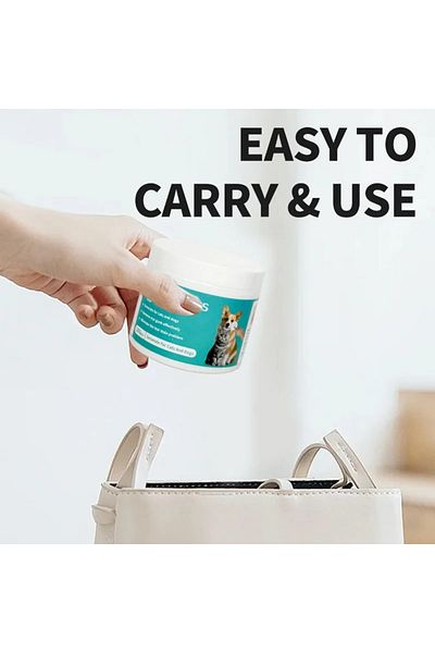 Choice Pet Cleaning Products Eye Wipes To Remove Tear Marks Cleaning Wet Tissues Cat Wiping Eyes Removin...