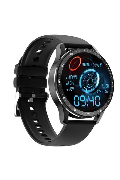 Choice Silicone black shell X7 2 in 1 Smart Watch With Earbuds Smartwatch TWS Bluetooth Earphone Heart Rate