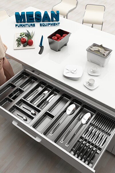 tify Drawer Cutlery and Knife Holder Organizer Antresit, 104X48 Side and Height 4cm Cuttable