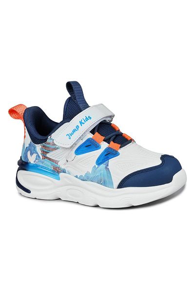 Jump 31103 Alb - Bleumarin Sneaker Pantofi sport pentru copii