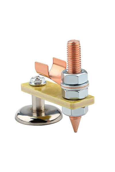 Choice مشبك مغناطيسي لرأس المغناطيس المعدني مشبك أرضي مغناطيسي للوحة المعدنية...