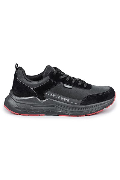 Jump 30564 Model Black Men's Sneakers - Casual Sneakers
