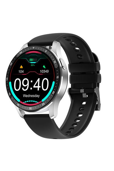 Choice Silicone white shell X7 2 in 1 Smart Watch With Earbuds Smartwatch TWS Bluetooth Earphone Heart Rate