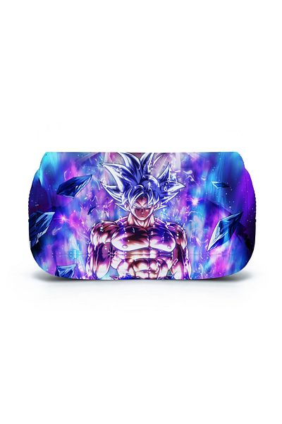 Choice 06 Dragon Ball Pen Bag Goku Cartoon Fully Printed Flap Stationery Box Large Capacity Pencil Case Cut