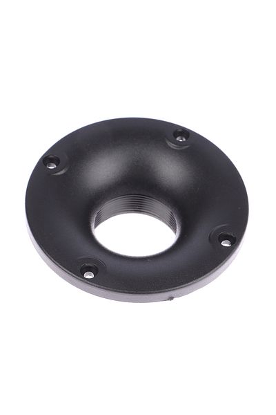Choice Black 3 inch 80mm Small Size Horn Tweeter Plastic Threaded Mouth 34mm Speaker Repair Accessories