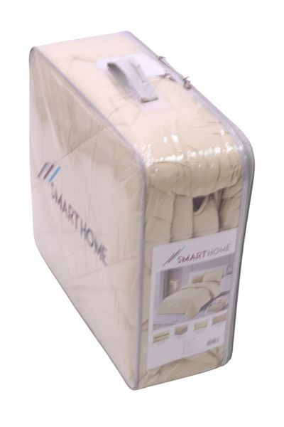 smart home Comforter set, double-sided mattress consisting of 4 pieces, comforter 4 pieces, 100% microfiber