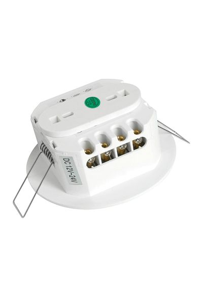 Choice 12V-24V Ceiling mounted 12V 24V 110V 220V Pir Motion Sensor Light Switch time delay adjustable ambi