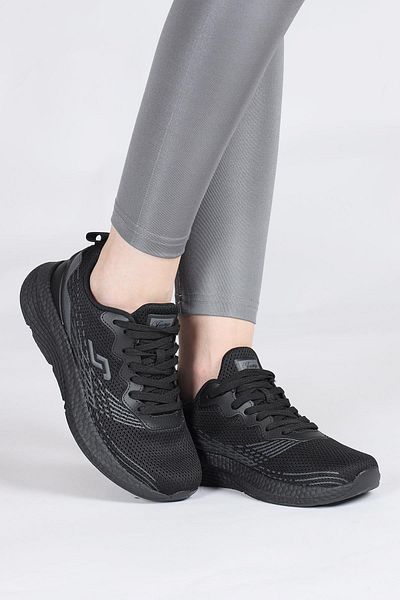 Jump 29038 Black Women's Sneaker Casual Sneakers