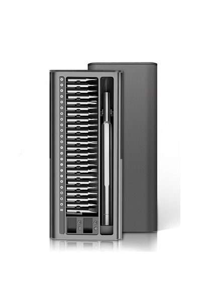 Choice 26 In 1 Grey 26 In 1 Precision Screwdriver Set Mobile Phone Clock Computer Multifunction Maintenance
