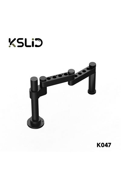 Choice K047T KSLID Adjustable 360° Rotating Microscope Stand Folding Swing Arm for Mobile Phone Repair Micr