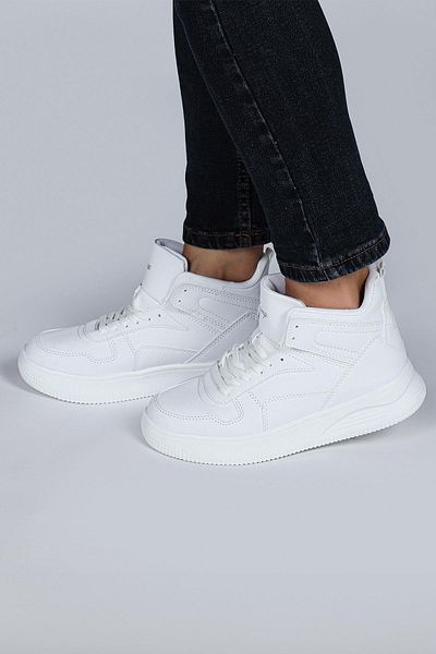 Jump 29100 Pantofi de sport alb pentru femei, pantofi sport casual