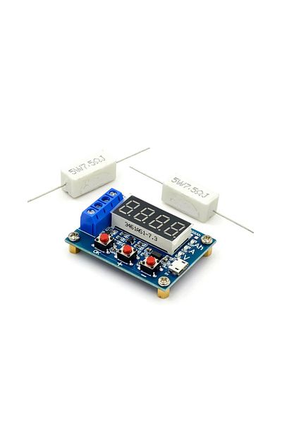 Choice 1.2v 12v 18650 ZB2L3 Li-ion Lithium Battery Capacity Tester + Resistance Lead-acid Battery Capaci...