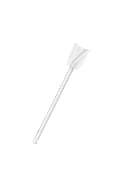 Choice white Epoxy Mixer Paint Drill Attachment Paddle Consistency Liquids Resin Head Stirrer Spiral Blade