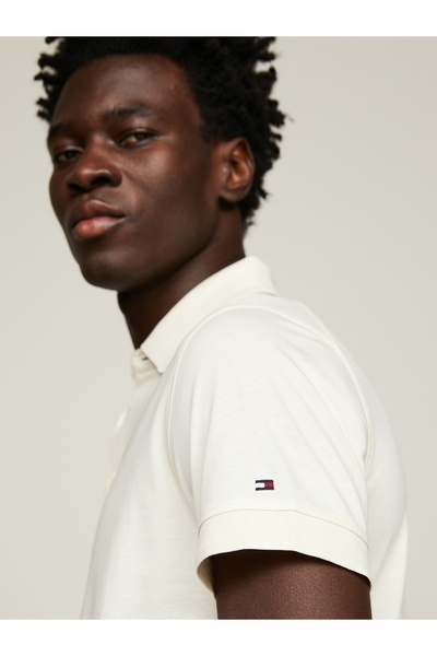 Tommy Hilfiger Tommy Hilfiger White Male Polo T-Shirt