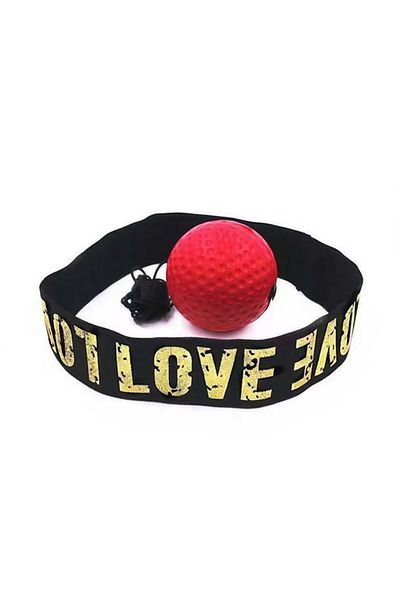 Choice Red Headworn Speed Ball Boxing Magic Ball Reaction Ball Fight Training Coordination Ability Vent Fis