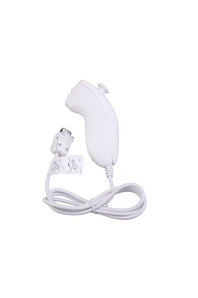 NVPONE WII Naked head 1 pair with Nunchuck Controller Set Motion Plus Remote Controller Wii Remote Controll