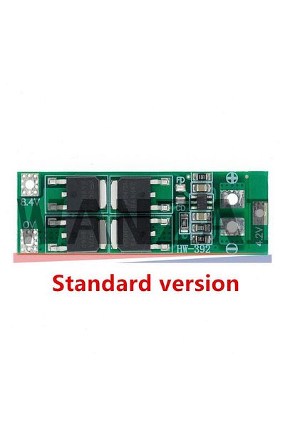 Choice standard version 2S 20A 7.4V 8.4V 18650 Lithium battery protection board/BMS board standard/balance