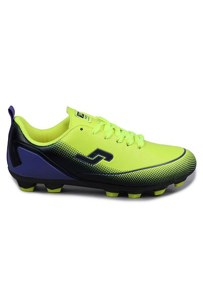 Jump 30290 Neon Green Children's Football Cleats - Astroturf Shoes
