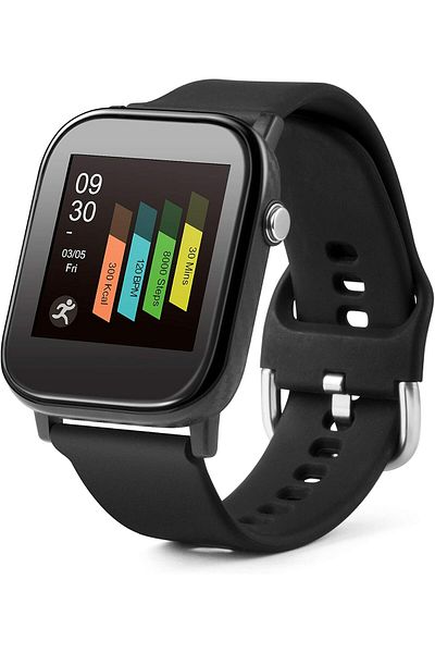Technaxx Technaxx TX-SW6HR smartwatch with temperature, heart rate, steps, distance, calories measurement