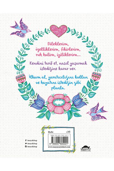 Maya Kitap كتابي - جدول الأعمال الأبدي