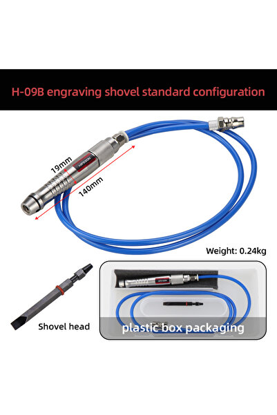 Choice 09B Mini Pneumatic Chisel Dental Medical Gypsum Cast Stomatology Engrave Micro Air Flux Chipper Brak