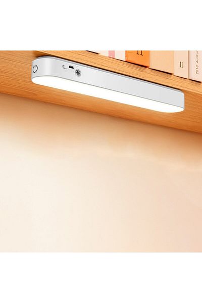 Choice White LED Night Light Desk Lamp Office Study Lights USB Rechargeable Magnetic Dimming Protect Eyes B