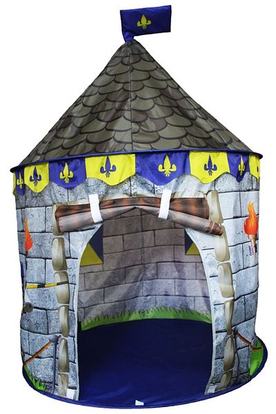 Salamandra Jucarie Cort de Joaca pentru Copii,Model Castel,Utilizare Interior/Exterior Salamandra Kids,135 cm