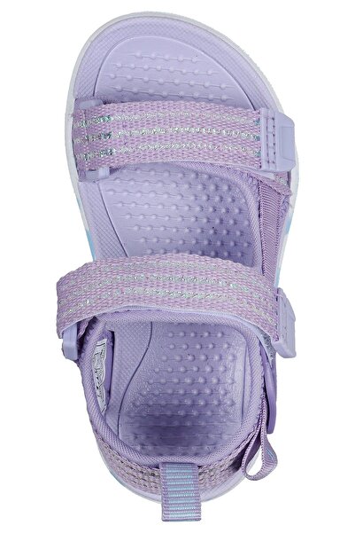 Jump 30074 Lilac Girl's Daily Velcro Sandals