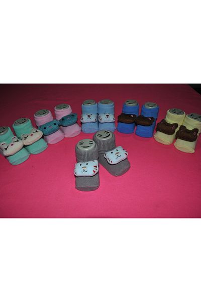 GLİA Baby Boy Booties