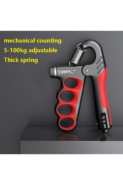 Choice Mechanical Grip Dynamometer Male Arm Strength Training Electronic Counting Five-finger Exerciser 100