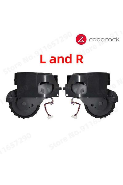 Choice L And R Original Roborock S6 S60 S61 S65 Travel Wheel Right And Left Wheel Module Replacement Parts