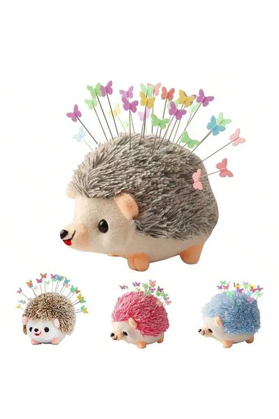 choice2 roseo 1 Pcs Hedgehog Shape Pin Cushion, Cute Pincushions Lovely Needle Cushions Pins Holder Sewing A
