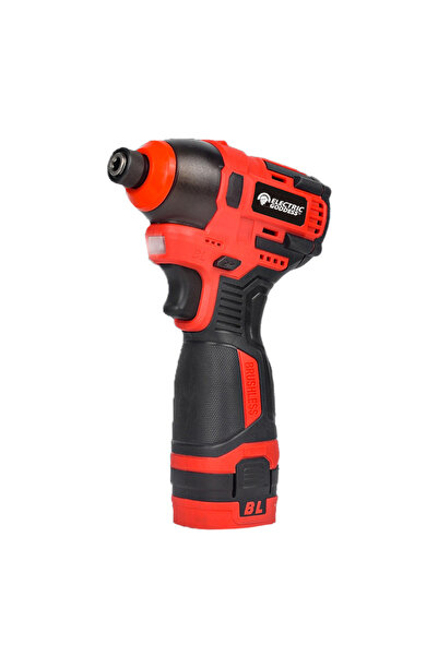 Choice 1 battery 1 charge Electric Goddess Brushless Electric Screwdriver with 18V Lithium Battery Cordless