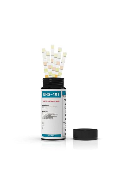 LPPCOLTD Urs-10t Urine Test Strips 10 Parameters Reagent Strips For Urinalysis Urs 100 Strips