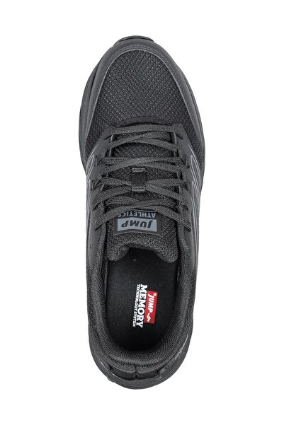Jump 30523 Siyah Erkek Sneaker Günlük Spor Ayakkabı