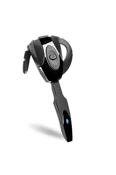 Choice Black Bluetooth 5.0 Ear for PS3 Bluetooth Headset Wireless Handsfree Single Ear Hook Earphone Button