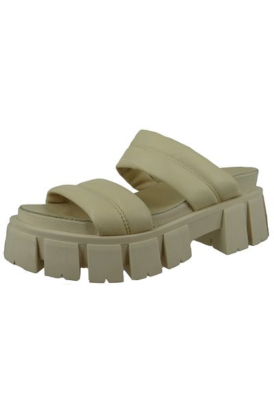 Mjus Damen Sandalen Jupiter P57002-0101 Creme 6221 Natur Leder