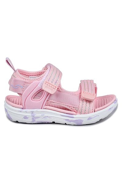 Jump 30074 Sandale zilnice cu velcro pentru fete roz