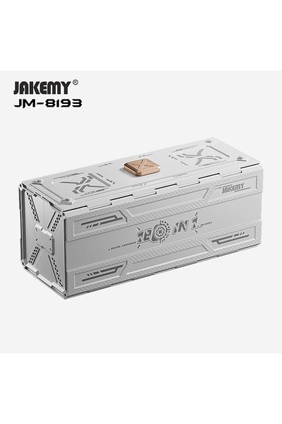 Choice JM-8193 JAKEMY JM-8193 180-IN-1 Precision Cordless Electric Screwdriver Set Magnetic Bits Mobile Pho