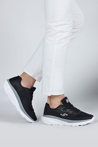 Jump 29769 Pantofi negri pentru bărbați Tenisi casual