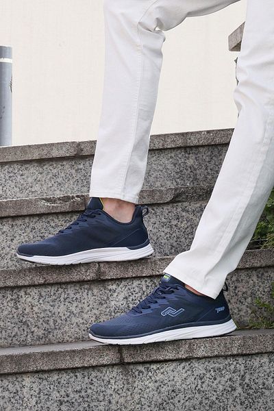 Jump 29585 Ανδρικά αθλητικά παπούτσια Navy Blue Casual Sneakers
