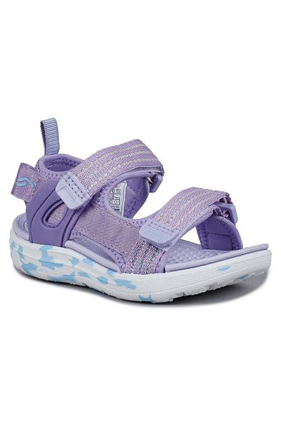 Jump 30074 Sandale zilnice cu velcro pentru fete liliac