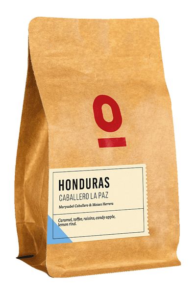 Espressolab Honduras Caballero La Paz 250g - Caramel, Toffee, Raisin Taste Notes